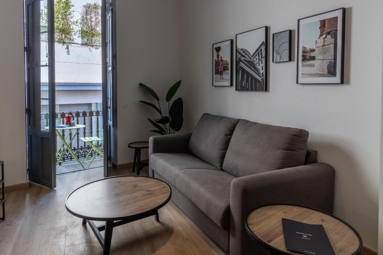 Balmis Plaza Apartments Alicante Luaran gambar